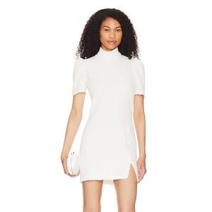 Butler Mini Dress in White - Revolve - Amanda Uprichard